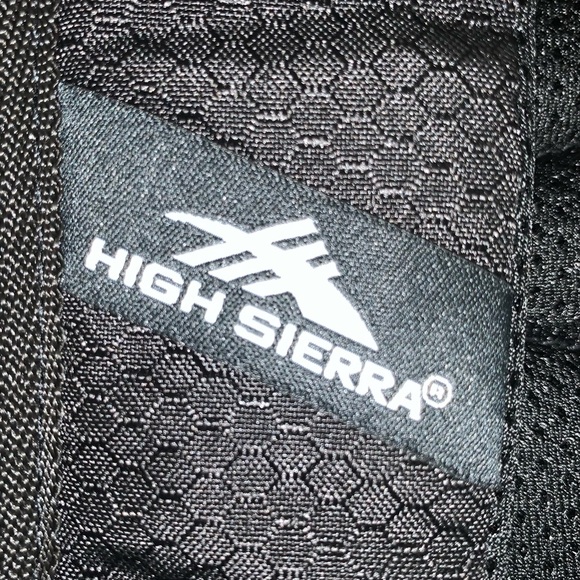 High Sierra Outburst 2.0 Black Backpack-NWT - Picture 10 of 12